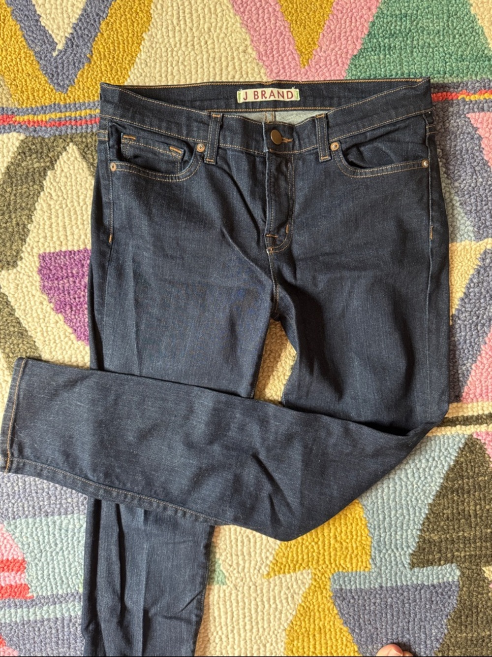 J Brand Dark Wash Skinny Jeans